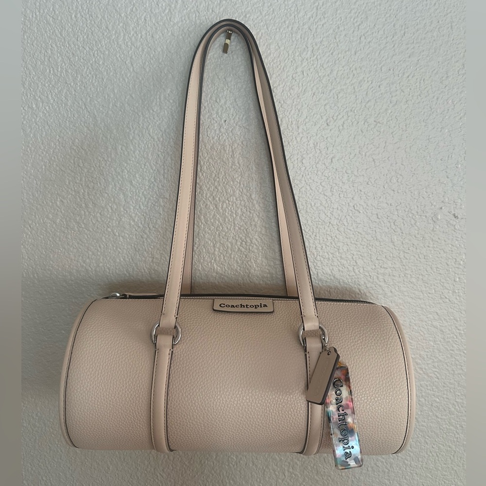 Coachtopia barrel bag